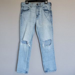 PacSun Slim Medium Wash Jeans/  31X 32.